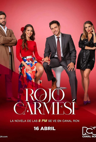 Poster 1 de TV Rojo carmesí (2024)