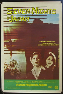 Sete Noites no Japão - Poster / Capa / Cartaz - Oficial 1