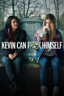 Kevin Can F*** Himself (2ª Temporada) - Poster / Capa / Cartaz - Oficial 1