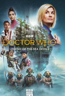Doctor Who: Legend of the Sea Devils - Poster / Capa / Cartaz - Oficial 2