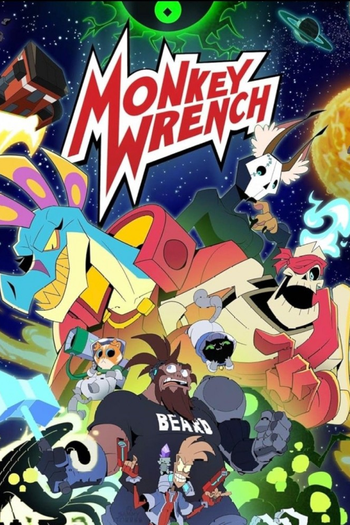 Poster de Franquia Monkey Wrench (None)