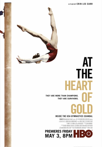No Coração do Ouro: O Escândalo da Seleção Americana de Ginástica (At the Heart of Gold: Inside the USA Gymnastics Scandal)