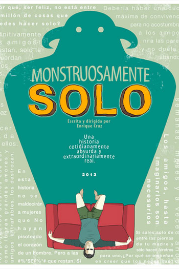 Poster de Filme Monstruosamente Solo  (2016)