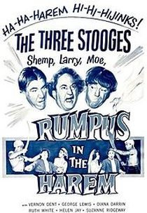 Os Três Patetas - Não Insultem o Sultão (The Three Stooges - Rumpus in Harem)