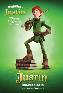 Justin e a Espada da Coragem - Poster / Capa / Cartaz - Oficial 6
