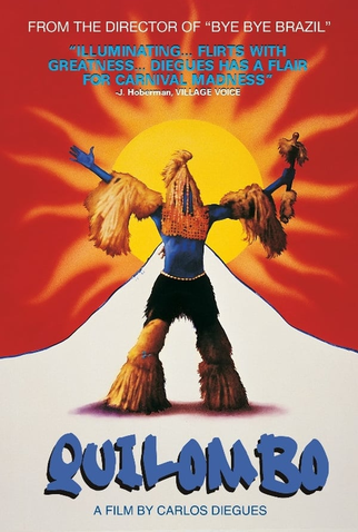 Poster 2 de Filme Quilombo (1984)