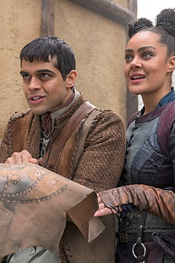 Poster de Episódio The Peace You Promised (2020)