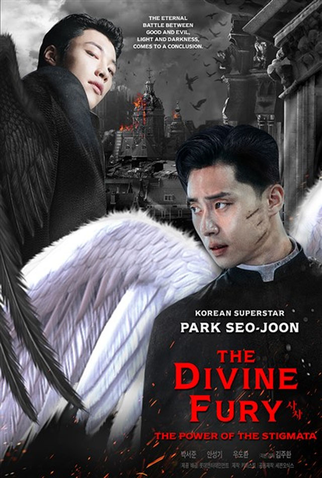 Poster 6 de Filme A Fúria Divina (2019)