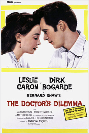 Poster de Filme O Dilema do Médico (1958)