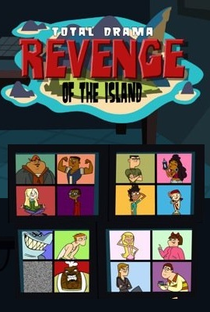 Drama Total: A Vingança da Ilha (4ª Temporada) - Poster / Capa / Cartaz - Oficial 2