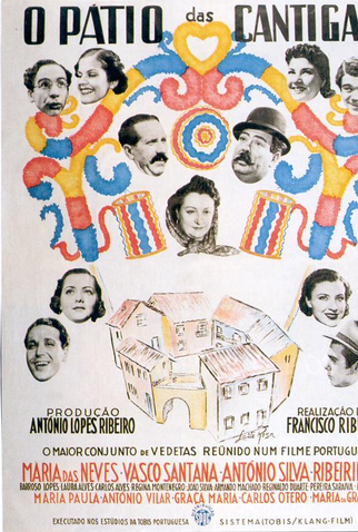 Poster 1 de Filme O Pátio das Cantigas (1942)