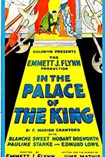 Poster de Filme No Palácio do Rei (1923)