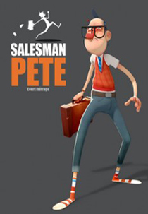 Vendedor Pete e a Incrivel Pedra Espacial (Salesman Pete and the Amazing Stone from Outer Space!)