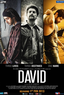 David - Poster / Capa / Cartaz - Oficial 1