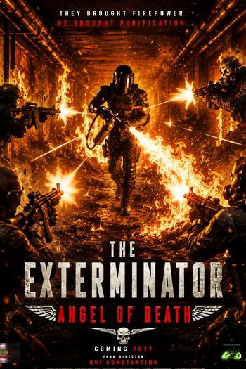 Poster de Curta O Exterminador : Anjo Da Morte (2027)