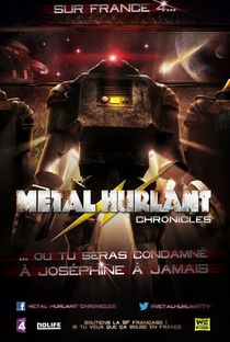 Métal Hurlant Chronicles (1ª Temporada) - Poster / Capa / Cartaz - Oficial 5