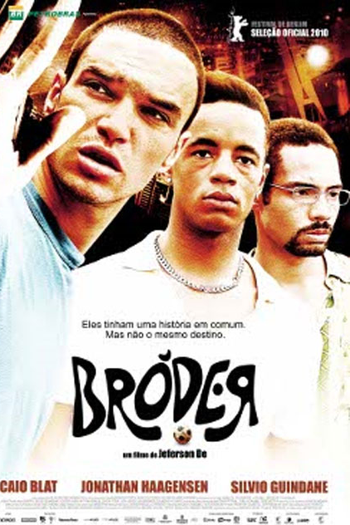 Poster de Filme Bróder (2011)
