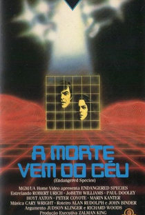 A Morte Vem do Céu - Poster / Capa / Cartaz - Oficial 2