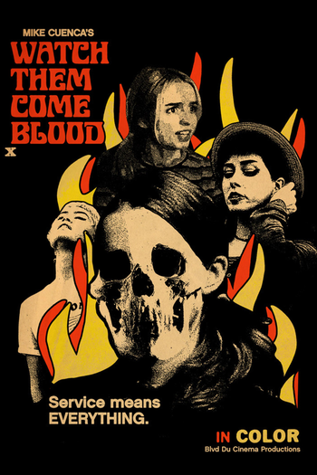 Poster de Filme Watch Them Come Blood (2024)