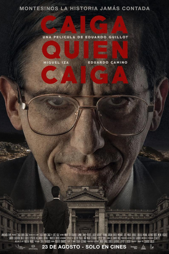 Poster de Filme Caia quem cair (2018)