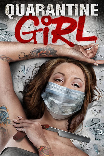 Poster de Filme Quarantine Girl (2020)