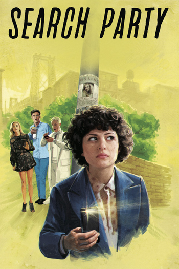 Poster de Franquia Search Party (2016) (2016)