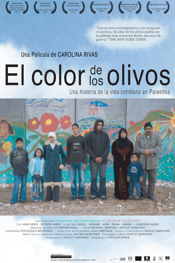 Poster de Filme A Cor das Oliveiras (2006)
