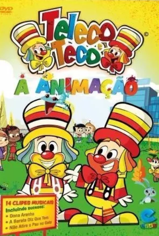 Poster 2 de Curta Teleco & Teco - A Animação (2013)