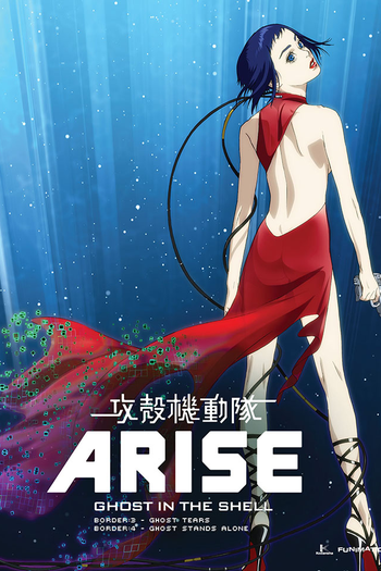  de Filme Ghost in the Shell: Arise - Border:3 Ghost Tears (2014)