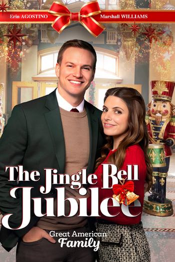 Poster de Filme The Jingle Bell Jubilee (2023)