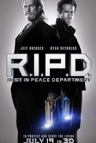 Poster 2 de Filme R.I.P.D.:Agentes do Além (2013)