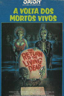 A Volta dos Mortos Vivos - Poster / Capa / Cartaz - Oficial 7