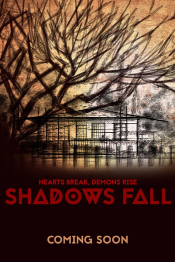 Poster de Filme Shadows Fall (2016)