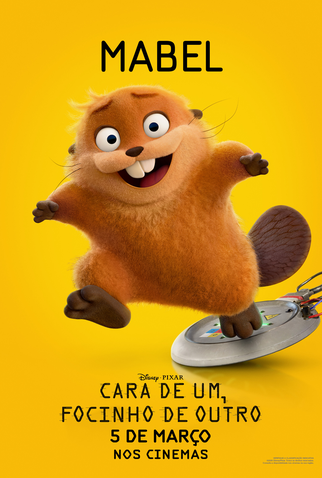 Poster 17 de Filme Cara de Um, Focinho de Outro (2026)