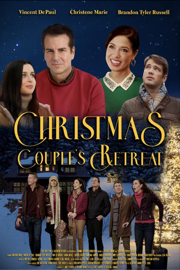 Poster de Filme Christmas Couples Retreat (2023)