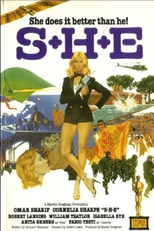 S.H.E X M.A.P.: Chantagem Internacional (S+H+E: Security Hazards Expert)