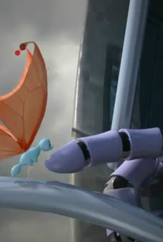 Poster 1 de Curta O Robô e a Borboleta (2010)