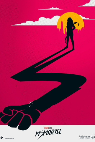 Poster 15 de Série Ms. Marvel (2022)