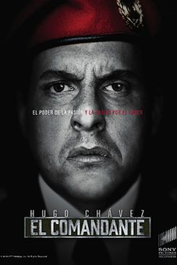 Poster de Série Hugo Chávez: O Comandante (2017)