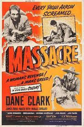 Poster de Filme Massacre (1956)