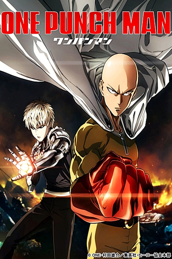  de Série One Punch Man (1ª Temporada) (2015)