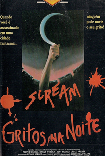 Scream: Gritos na Noite - Poster / Capa / Cartaz - Oficial 3