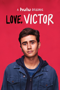 Com Amor, Victor (1ª Temporada) - Poster / Capa / Cartaz - Oficial 1