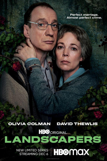 Poster de Série Landscapers (2021)