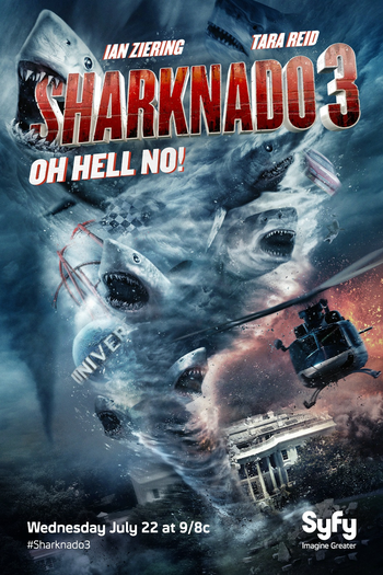  de Filme Sharknado 3: Oh, Não! (2015)