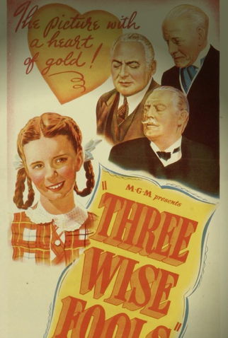 Poster 1 de Filme Três Tolos Sabidos (1946)