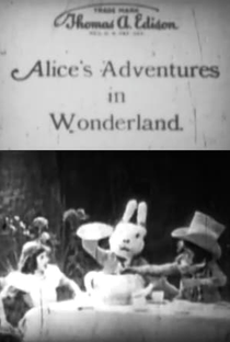 Alice's Adventures in Wonderland - Poster / Capa / Cartaz - Oficial 1