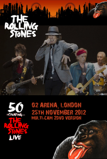 Rolling Stones - Live At The O2 2012 - 1st Show - Poster / Capa / Cartaz - Oficial 1