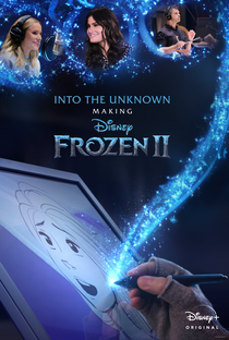 Minha Intuição: Nos Bastidores de Frozen 2 - Poster / Capa / Cartaz - Oficial 3