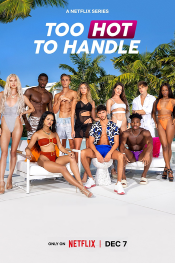 Poster de Série Brincando com Fogo (4ª Temporada) (2022)